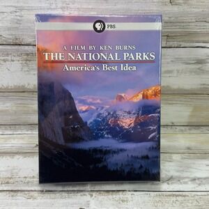 PBS Ken Burns -‎ The National Parks: America's Best Idea 6-Disc Set DVD New Seal